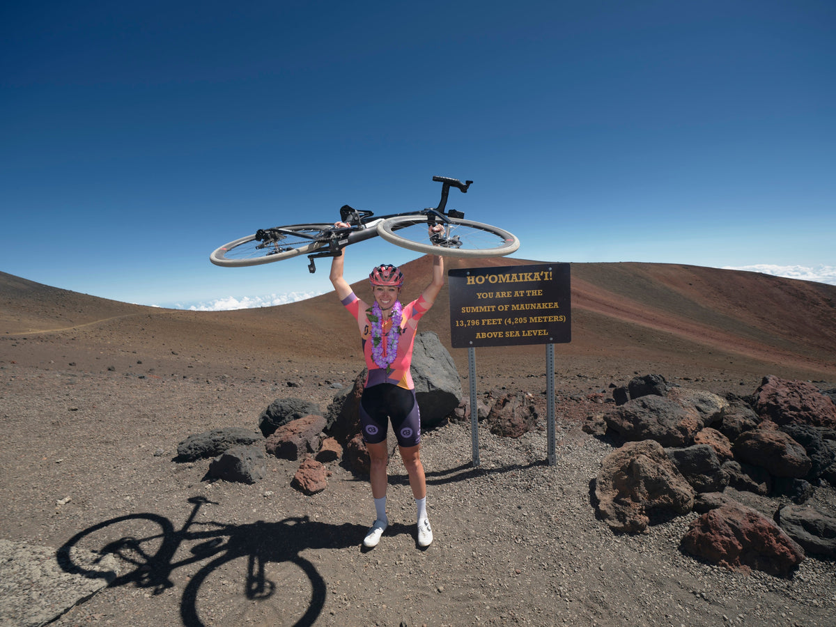 Hannah Otto Digs Deep on Mauna Kea