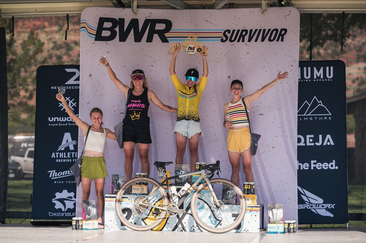 First Endurance Athletes Crush BWR UT