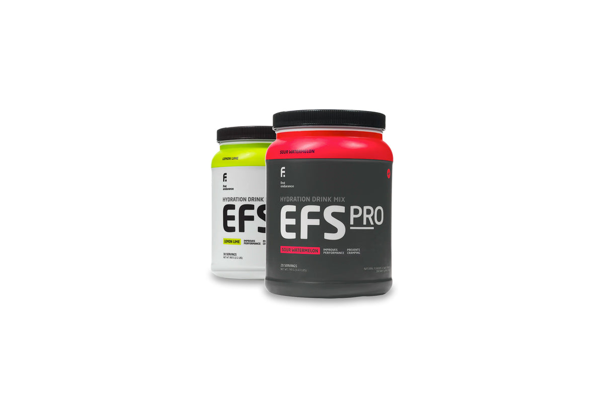 When to Use EFSPRO instead of EFS First Endurance