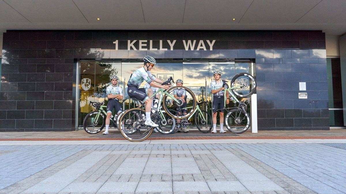 First Endurance Partners with Kelly Benefits Cycling to Support Rising