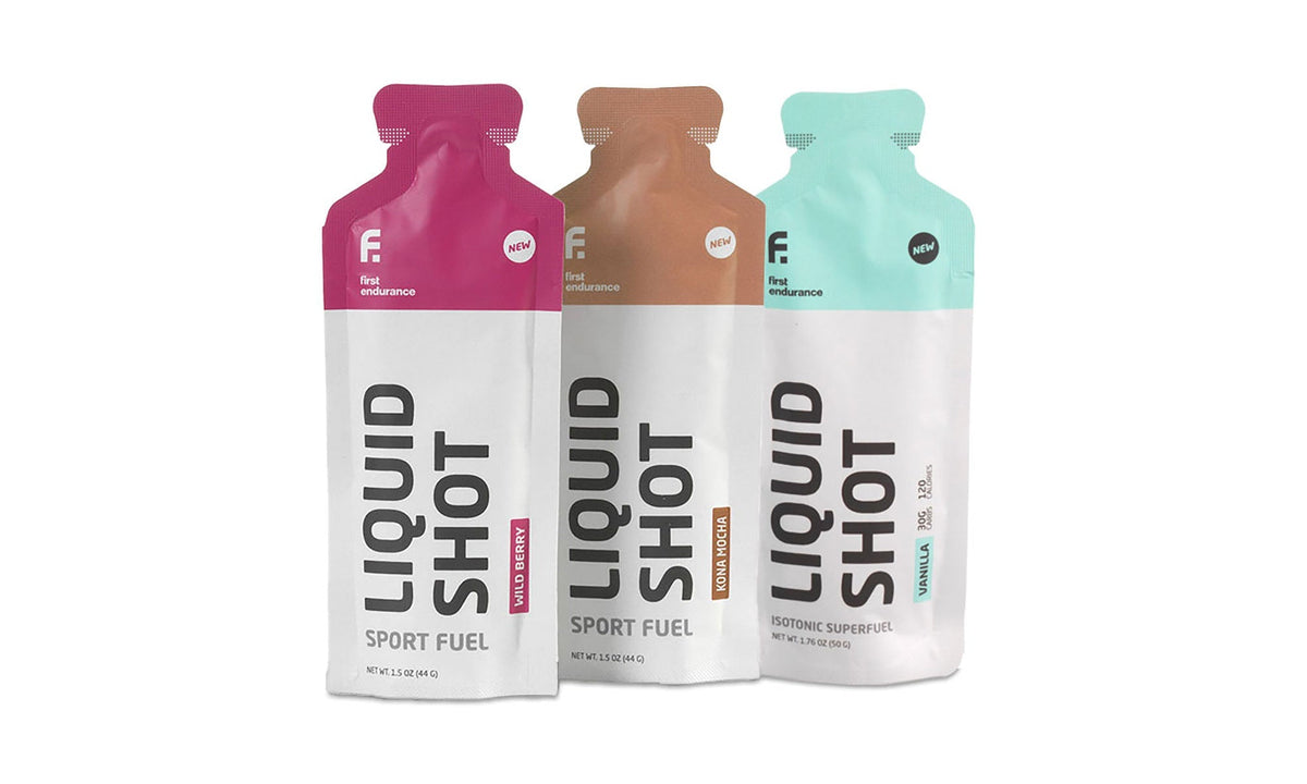 Traditional Gels Are History – First Endurance