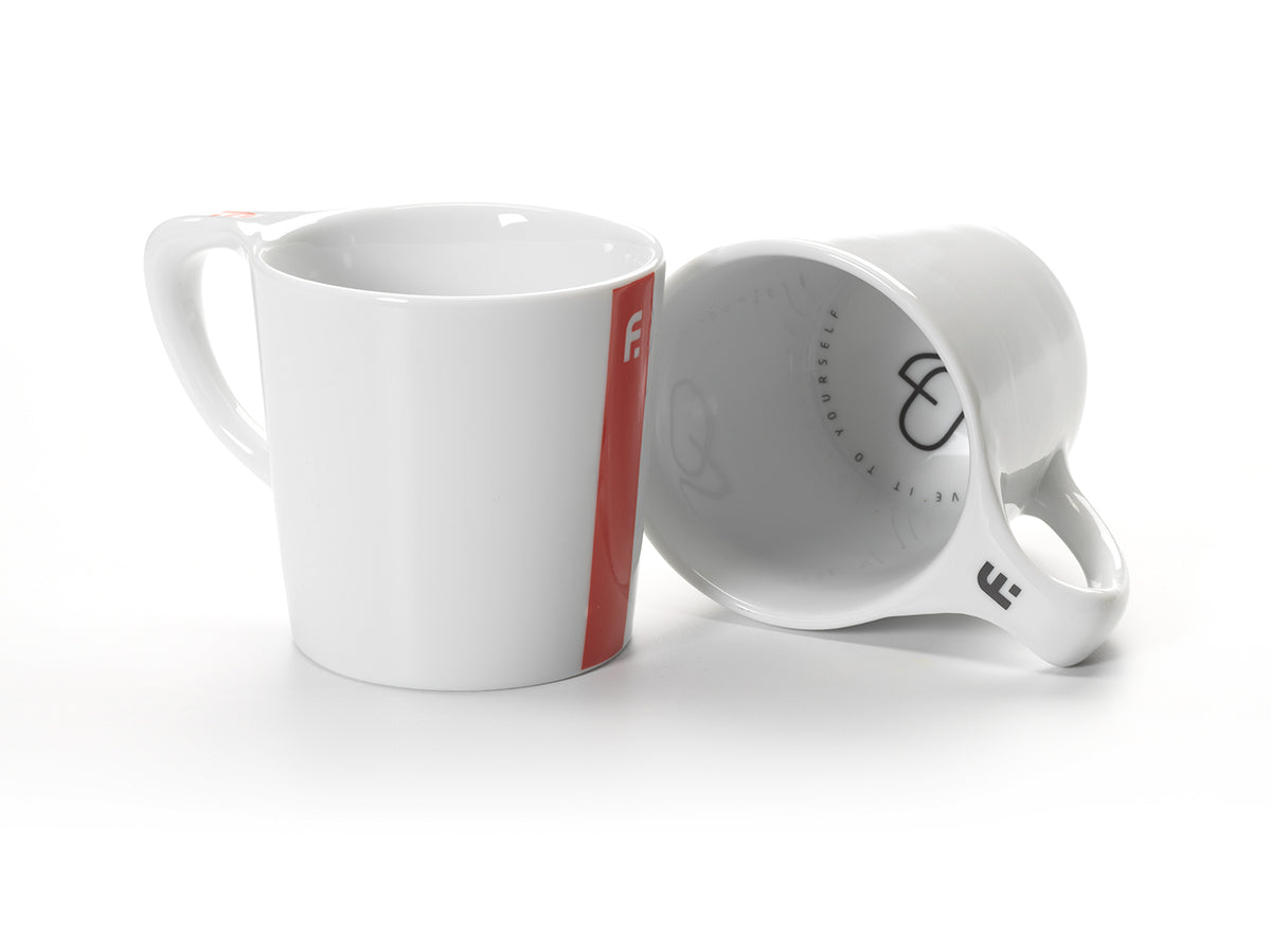 Mug céramique MB TECH Pack mug blanc haute qualité pour