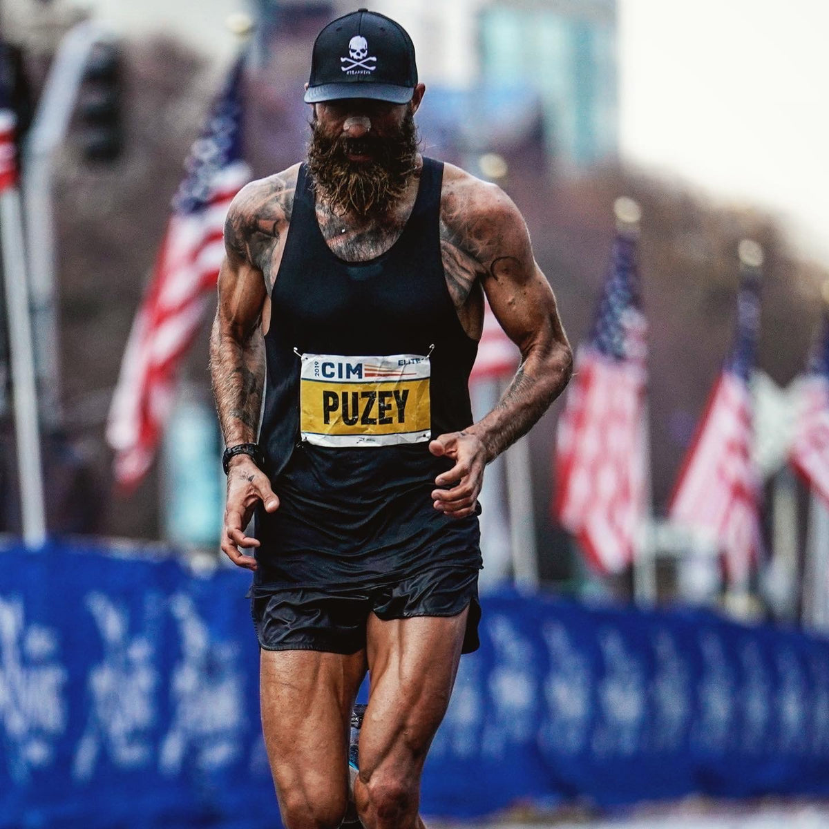 Tommy Rivs x First Endurance – First Endurance