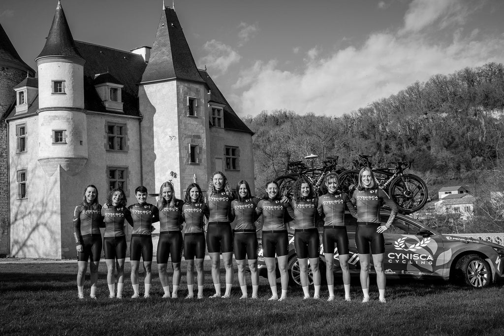 Elite Fuel for Elite Riders: First Endurance Fuels Cynisca Team