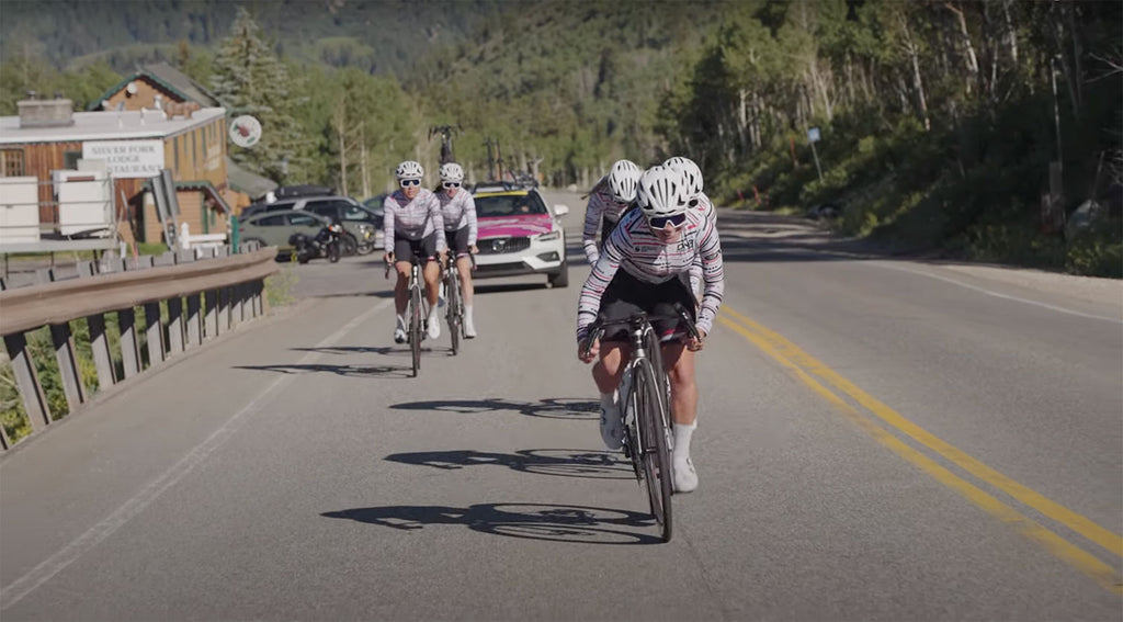 Behind the Scenes with DNA Women's Pro Cycling Team | Fast Friends