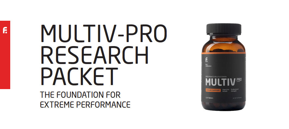 The Science Of Peak Performance First Endurance The Science Of Peak Performance First Endurance