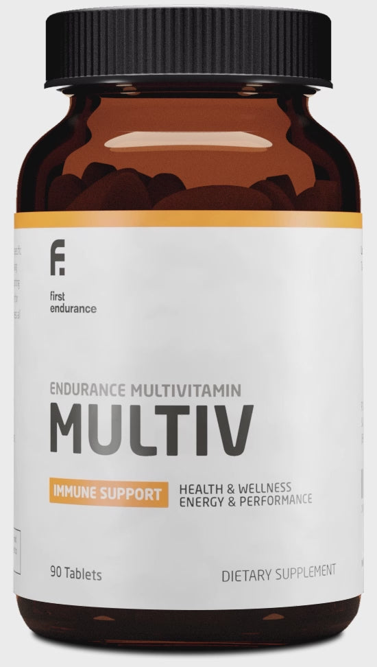 MultiV - High-Potency Endurance Multivitamin – First Endurance