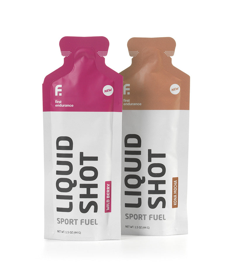 Liquid Shot Energizing Superfuel – First Endurance