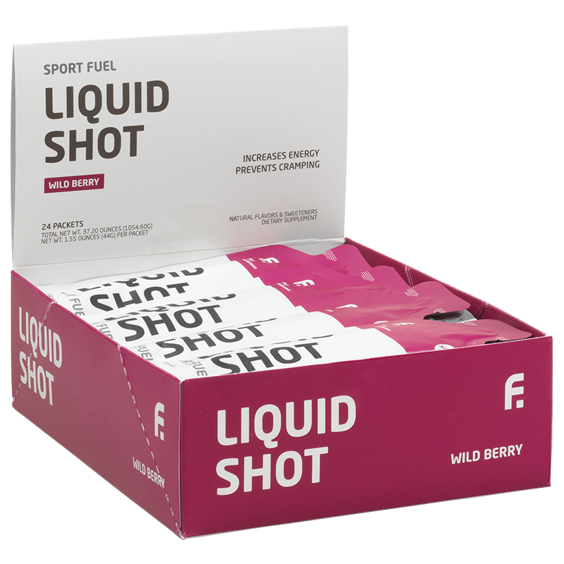 Fluids Shot Liquid Shot - Energizing Superfuel – First Endurance
